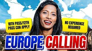 How to GET A JOB in Europe WITHOUT Education or Experience | Move abroad in a month | Nidhi Nagori