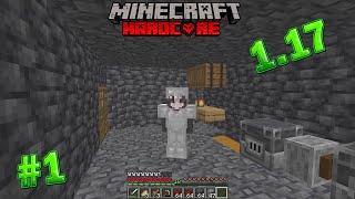 СДЕЛАЛ ПОДЗЕМНЫЙ БУНКЕР в MINECRAFT 1.17 / Хардкор: Подземные приключения [#1]