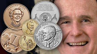 George HW Bush -- Coin & Chronicles Set -- 2021 -- US Mint