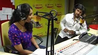 Hero Nani and Wife Anjana interview at Radio Mirchi