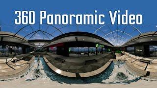Unreal Engine 5 Cinematic: "CLOTHING AND SHOE STORES" (spherical 360 panorama) 4K