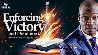 Enforcing Victory & Dominion [Part 1] - Apostle Joshua Selman - Truth Sermon