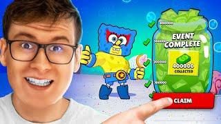 OTKLJUČALI SMO SPUŽVA BOB SKOCKANI SKIN U BRAWL STASR!