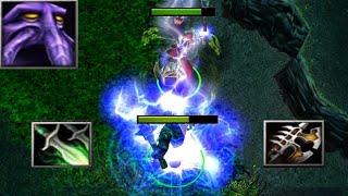 DOTA VOID BUTTERFLY + MONKEY KING BAR: 2 SEC = 1 KILL