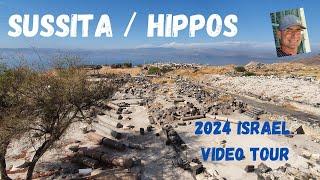 Sussita / Hippos 2024 with David Hyman