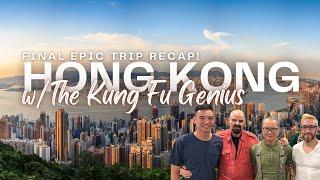 Triad Bars, Karaoke, Yip Man's College, Enter the Dragon Sets! | The Kung Fu Genius Podcast #152