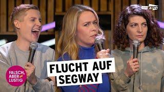 Filiz Tasdan angeklagt! | falsch, aber lustig | Sandra Sprünken, Till Reiners, Moritz Neumeier