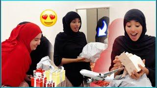 AMIIRA OO SURPRISE GIFT QAALI AH OO AAN HADIYAD UGU DHIGAY MARKII IMAADAY MAFILEYN 