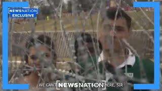 ‘We need your help’: Migrants stuck between razor wire, river at border | NewsNation