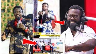 B33F oo! B33F‼️ Opambour Ebenezer Curses Okatakyie Afrifa [WATCH VIDEO]