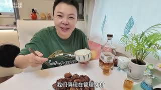 房车旅行突然返回广州，高速服务区做红烧排骨吃，幸福其实很简单