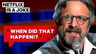 Marc Maron Is Confused By The World Of Supplements | Netflix Is A Joke