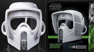 Star Wars Black Series SCOUT TROOPER HELMET