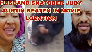 HUSBAND SNATCHER JUDY AUSTIN BEATEN IN MOVIE LOCATION