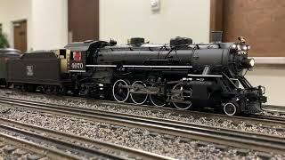 Lionel 2020 LEGACY ex-Grand Trunk Western Mikado no. 4070