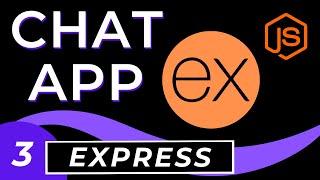 Express Chat App with Node.js & Socket.io