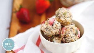 【創意料理】燕麥球 Oatmeal Ball  │HowLiving美味生活