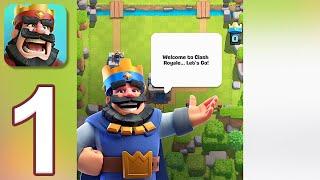 Clash Royale - Gameplay Walkthrough Part 1 - Tutorial (iOS, Android)