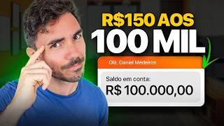 COMO TRANSFORMAR 150 REAIS EM 1 MILHÃO? Tão fácil que assusta!