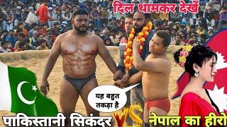 देवा थापा ने बचाई भारत शान/deva thapa pahilwan dangal kushti/dangal