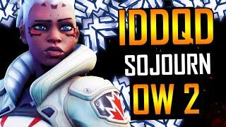 IDDQD NEW HERO OVERWATCH 2 - SOJOURN ! OVERWATCH 2 BETA GAMEPLAY