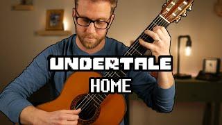 Home from Undertale - Classical Guitar Cover