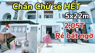 CHẦN CHỪ HẾT UỔN LẮM!5x22m 2,05T 1 căn duy nhất-Kim Thuỷ KHÓ TÌM ĐƯỢC CĂN THỨ 2-SHR GIÁ RẺ BẤT NGỜ