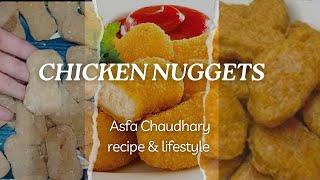 Chicken Nuggets Recipe Homemade Nuggets Recipe |chicken snacks/by asfa Chaudhary