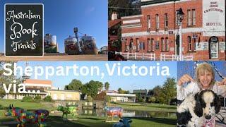 Grab a cuppa. We travel to Shepparton, via a few other secret country towns.