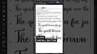 How to INSTALL NEW & FREE FONT to ANY ADOBE PROGRAM on Windows