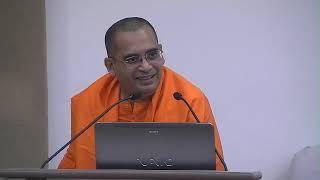 Maximizing Success : Scientific Mind and Spiritual Heart | Swami Bodhamayananda | IIT Madras