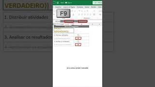 Barra de progresso no Excel #microsoftexcel #planilhas