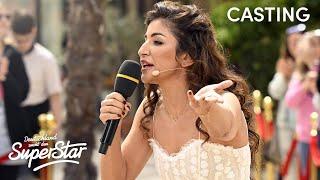 Layal Sarrad: Ich liebe das Leben (Vicky Leandros) / (Andrea Berg) | Castings | DSDS 2024