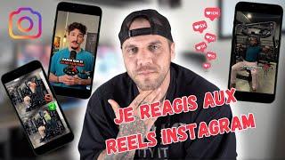 JE REAGIS AUX REELS INSTAGRAM - Episode 2