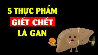 Ăn 5 thứ này, bạn đang hủy hoại lá gan của mình