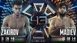 Метро Люблино VS Санжар Закиров | OCTAGON 43