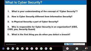 Cyber Security Foundations - Free Training by Ingram Micro Cyber Security