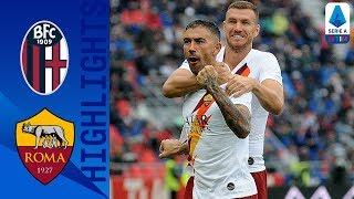 Bologna 1-2 Roma | Late Džeko Strike Earns 10-Man Roma Victory | Serie A