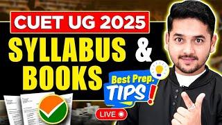 CUET UG 2025New Exam Pattern & SyllabusBest Books & Tips! #BCA #CUET #CUETUG #CUET2025 #NTA #UGC