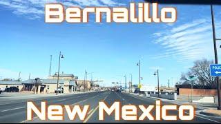 Bernalillo, New Mexico - City Tour & Drive Thru