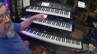 How to setup and use a multi keyboard rig