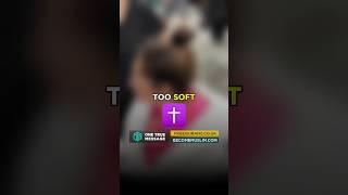 ️“OUR GOD IS TOO SOFT” – Christian Woman’s Honest Confession‼️