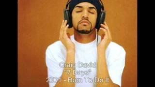 Craig David - 7 Days