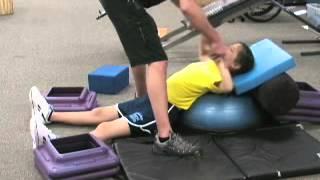 13 Year Old Car Crash Victim Learns to Walk Again