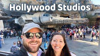 Disney World Hollywood Studios Vlog | Indiana Jones Show | Disney World 2022 | Adults In Disney