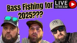 (LIVE) What Does Bass Fishing Look Like in 2025???