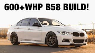 BUILDING A B58 BMW F30 IN 10 MINUTES!