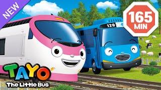 Perfect Day to Drive Away! | Titipo the Little Train | Tayo the Little Bus | Kids Cartoon