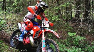 От просмотра этого видео у эндуристов участится пульс! Enduro 4 seasons 2022.  Беларусь