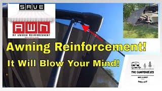 SaveAwn  RV  Awning Reinforcement